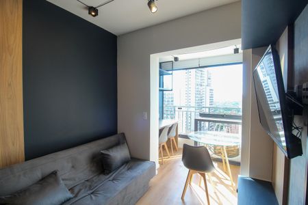 Apartamento para alugar com 28m², 1 quarto e sem vaga Apartamento para alugar com 28m², 1 quarto e sem vagaSala