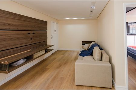 Sala de apartamento para alugar com 2 quartos, 50m² em Camargos, Belo Horizonte