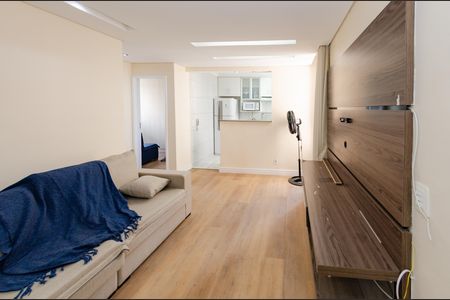 Sala de apartamento para alugar com 2 quartos, 50m² em Camargos, Belo Horizonte