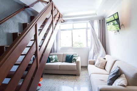 sala de apartamento à venda com 3 quartos, 170m² em Jaraguá, Belo Horizonte