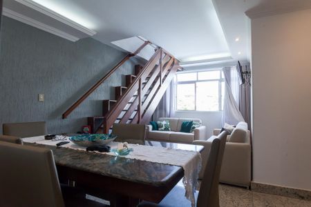 sala de apartamento à venda com 3 quartos, 170m² em Jaraguá, Belo Horizonte