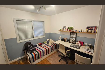Quarto de apartamento à venda com 2 quartos, 70m² em Vila Nova Conceição, São Paulo