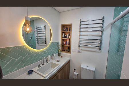 Apartamento para alugar com 70m², 2 quartos e 1 vaga Apartamento para alugar com 70m², 2 quartos e 1 vagaBanheiro