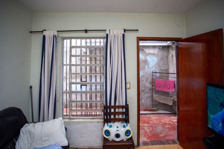 Sala de casa para alugar com 2 quartos, 110m² em Jardim Miriam, São Paulo