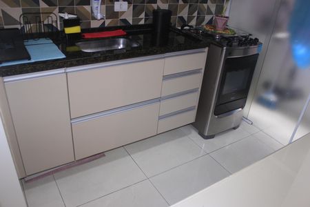 Apartamento para alugar com 58m², 2 quartos e 1 vagaCozinha