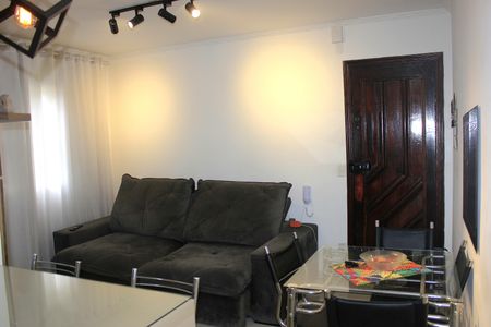 Sala de apartamento para alugar com 2 quartos, 58m² em Ponte Grande, Guarulhos