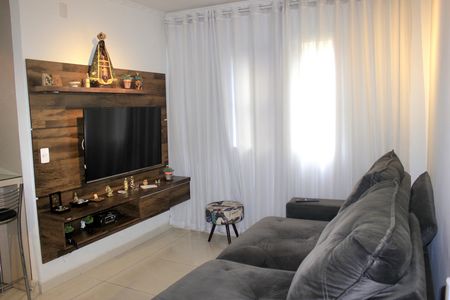 Sala de apartamento para alugar com 2 quartos, 58m² em Ponte Grande, Guarulhos