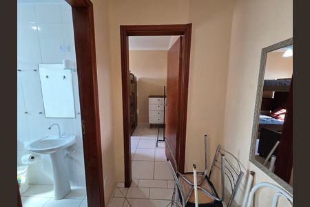 Sala de apartamento para alugar com 1 quarto, 42m² em Guilhermina, Praia Grande
