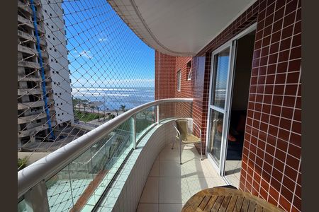 Varanda de apartamento para alugar com 1 quarto, 42m² em Guilhermina, Praia Grande