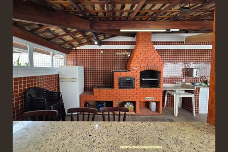 Apartamento para alugar com 42m², 1 quarto e 1 vaga Apartamento para alugar com 42m², 1 quarto e 1 vagaÁrea comum - Churrasqueira
