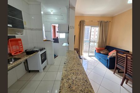 Apartamento para alugar com 42m², 1 quarto e 1 vaga Apartamento para alugar com 42m², 1 quarto e 1 vagaSala