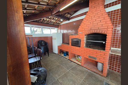 Apartamento para alugar com 42m², 1 quarto e 1 vaga Apartamento para alugar com 42m², 1 quarto e 1 vagaÁrea comum - Churrasqueira
