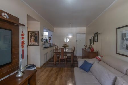 Sala de apartamento à venda com 3 quartos, 112m² em Vila Nova Conceição, São Paulo