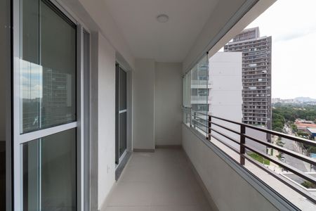 Apartamento para alugar com 32m², 1 quarto e sem vaga Apartamento para alugar com 32m², 1 quarto e sem vagaVaranda
