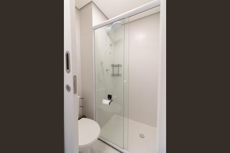 Banheiro de apartamento para alugar com 1 quarto, 32m² em Butantã, São Paulo