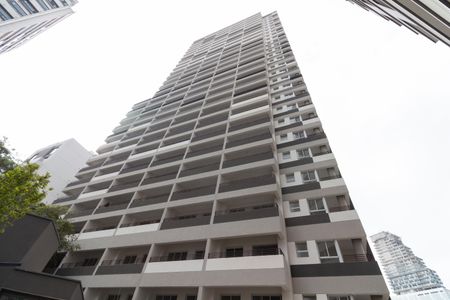 Apartamento para alugar com 32m², 1 quarto e sem vaga Apartamento para alugar com 32m², 1 quarto e sem vagaFachada