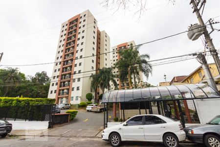 Apartamento à venda com 65m², 3 quartos e 1 vagaFachada