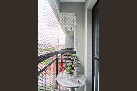 Varanda de apartamento à venda com 3 quartos, 65m² em Vila Carbone, São Paulo