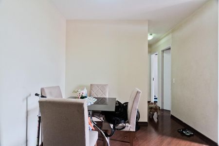 Sala de apartamento à venda com 3 quartos, 65m² em Vila Carbone, São Paulo