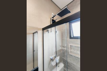 Casa de condomínio para alugar com 217m², 3 quartos e 3 vagasBanheiro da Suíte 3