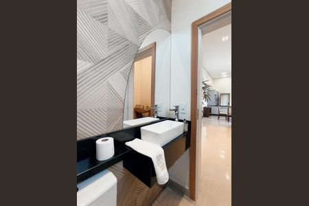 Casa de condomínio para alugar com 217m², 3 quartos e 3 vagasLavabo