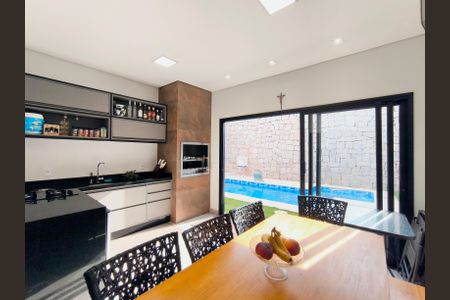 Casa de condomínio para alugar com 217m², 3 quartos e 3 vagasEspaço Gourmet