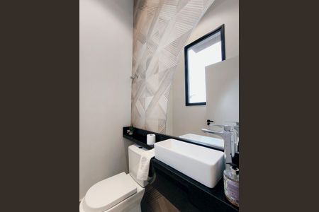 Casa de condomínio para alugar com 217m², 3 quartos e 3 vagasLavabo