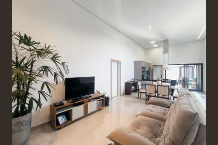 Sala de casa de condomínio à venda com 3 quartos, 217m² em Corrupira, Jundiaí