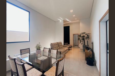 Sala de casa de condomínio à venda com 3 quartos, 217m² em Corrupira, Jundiaí