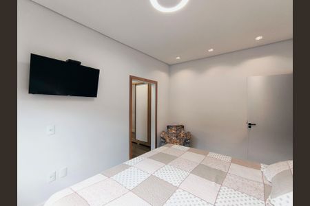 Suíte 1 de casa de condomínio à venda com 3 quartos, 217m² em Corrupira, Jundiaí