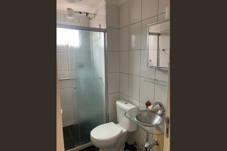 Banheiro de apartamento para alugar com 1 quarto, 49m² em Lauzane Paulista, São Paulo