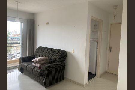 Sala de apartamento para alugar com 1 quarto, 49m² em Lauzane Paulista, São Paulo