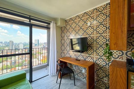 Kitnet/Studio para alugar com 1 quarto, 29m² em Pinheiros, São Paulo