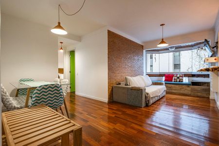 Sala/Cozinha de apartamento para alugar com 3 quartos, 55m² em Pinheiros, São Paulo
