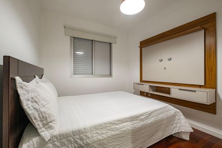 Quarto 2 de apartamento para alugar com 3 quartos, 55m² em Pinheiros, São Paulo
