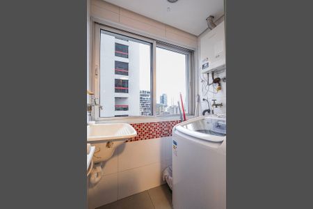Apartamento para alugar com 55m², 3 quartos e 1 vagaLavabo