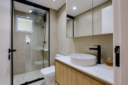 Apartamento para alugar com 75m², 3 quartos e 2 vagas Apartamento para alugar com 75m², 3 quartos e 2 vagasBanheiro