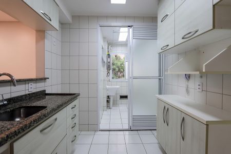 Apartamento para alugar com 75m², 3 quartos e 2 vagas Apartamento para alugar com 75m², 3 quartos e 2 vagasCozinha e Área de Serviço