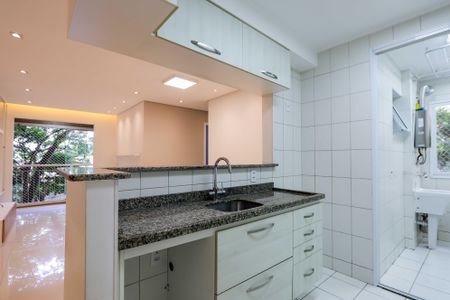 Apartamento para alugar com 75m², 3 quartos e 2 vagas Apartamento para alugar com 75m², 3 quartos e 2 vagasCozinha e Área de Serviço