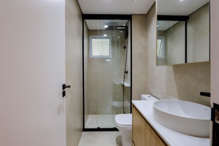 Apartamento para alugar com 75m², 3 quartos e 2 vagas Apartamento para alugar com 75m², 3 quartos e 2 vagasBanheiro