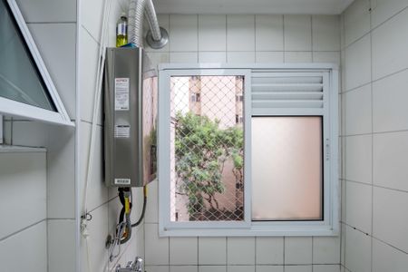 Apartamento para alugar com 75m², 3 quartos e 2 vagas Apartamento para alugar com 75m², 3 quartos e 2 vagasCozinha e Área de Serviço