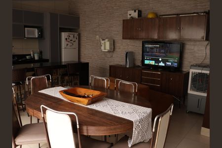Sala de Jantar de casa para alugar com 2 quartos, 90m² em Residencial Forteville, Goiânia