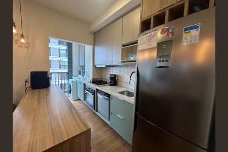 Apartamento à venda com 52m², 2 quartos e 1 vagaCozinha