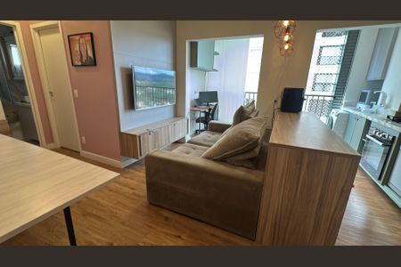 Apartamento à venda com 52m², 2 quartos e 1 vagaSala