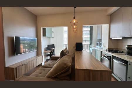 Apartamento à venda com 52m², 2 quartos e 1 vagaSala