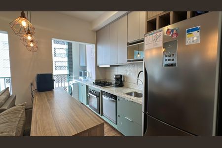 Apartamento à venda com 52m², 2 quartos e 1 vagaCozinha