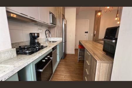 Apartamento à venda com 52m², 2 quartos e 1 vagaCozinha