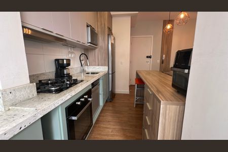 Apartamento à venda com 52m², 2 quartos e 1 vagaCozinha