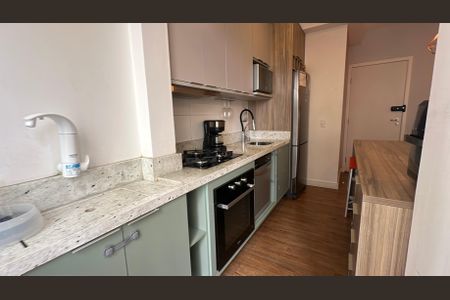 Apartamento à venda com 52m², 2 quartos e 1 vagaCozinha