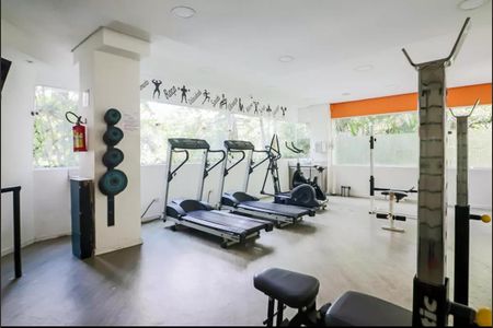 Apartamento para alugar com 53m², 2 quartos e 1 vagaÁrea comum - Academia